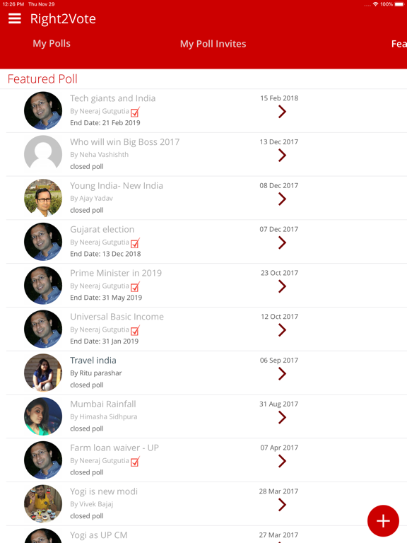 Screenshot #4 pour Right2Vote