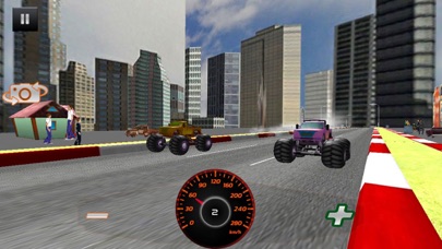 CRS Monster Crushing Cars Race screenshot 2