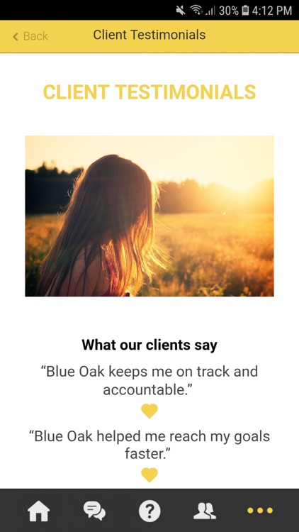 Blue Oak Care Diary screenshot-4