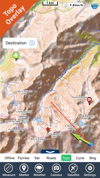 Arcipelago Toscano HD charts screenshot-3