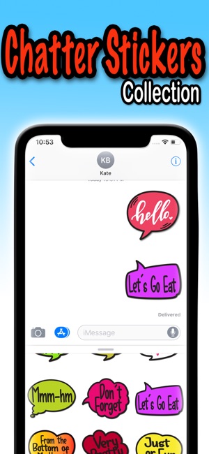 Chatter Stickers Collection(圖2)-速報App