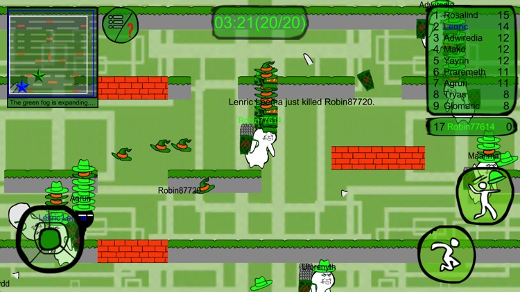 Green men's Battle Royale screenshot-3