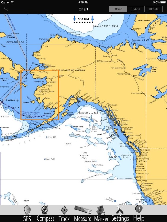 Alaska NW Nautical Charts Pro screenshot-4