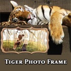 Wild Animal Tiger Photo Frame