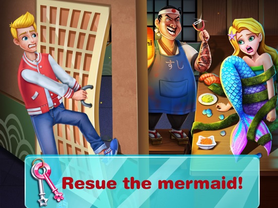 Mermaid Secrets17-Summer Poolのおすすめ画像2