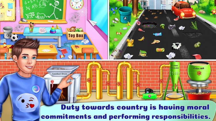 Keep Your Country Clean - Reuse Reduce Recycle screenshot-3