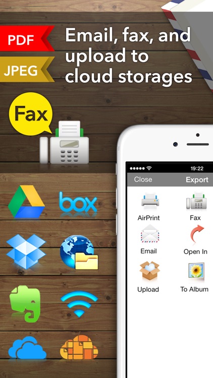 Scanner App + Scan PDF Doc Fax screenshot-4