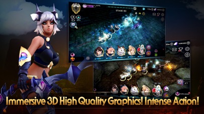 Savior Saga : Idle RPG Hack screenshot 4 - game app interface