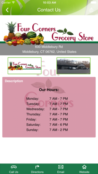 How to cancel & delete Four Corners Grocery Store from iphone & ipad 3