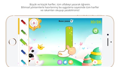 How to cancel & delete Okuma ve Yazma Öğreniyorum from iphone & ipad 4