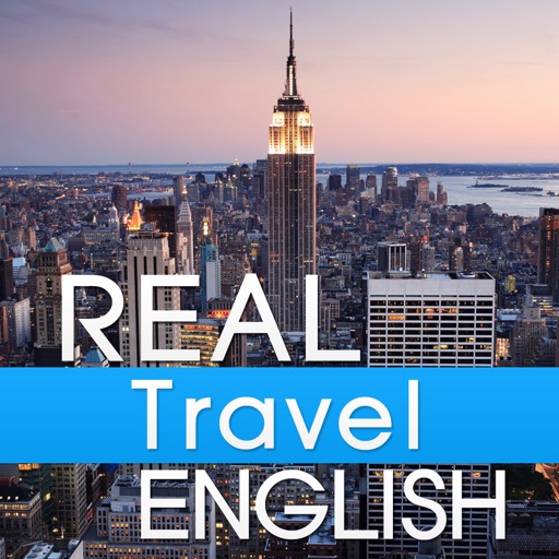 リアル英語“旅行編”、Real English Travel