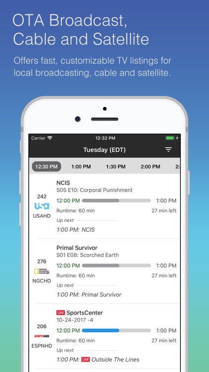 TV Listings Plus