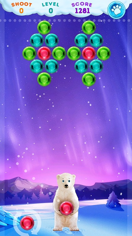 Polar Bear Bubble Shooter screenshot-3