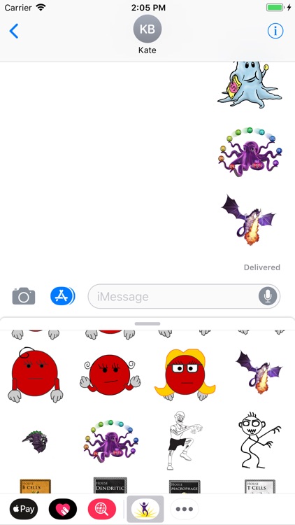 BioLegend Stickers