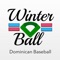 Introducing Winter Ball, where you go to find information about your Dominican baseball team, your players and their schedule