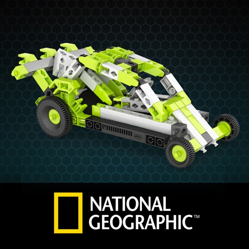 Nat Geo Construction Set iOS App