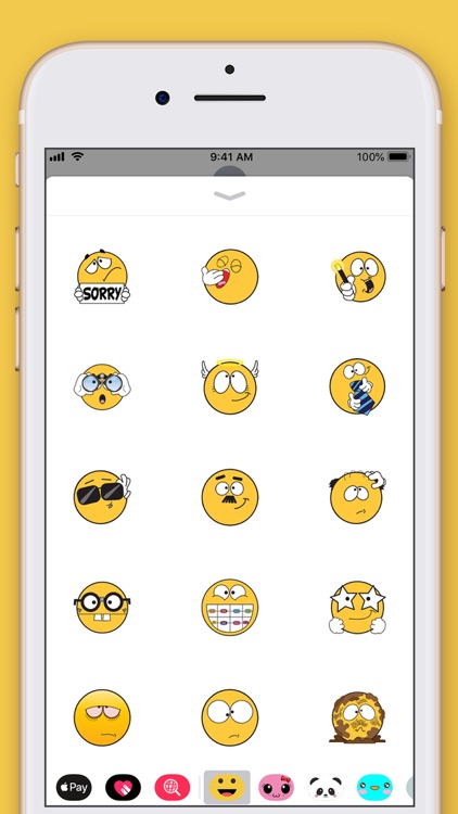 Amazing Emoji Talking Stickers screenshot-4