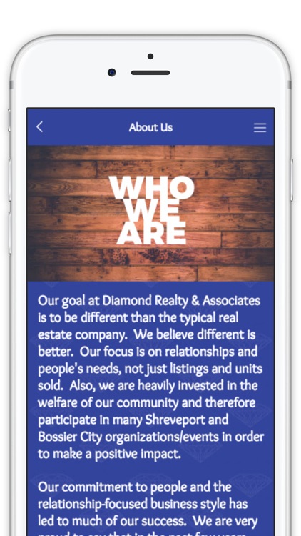 Diamond Realty and Associates