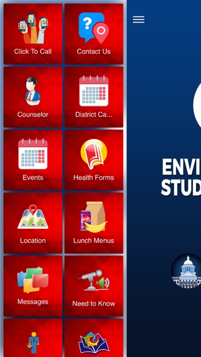 Environmental Studies Center screenshot 2