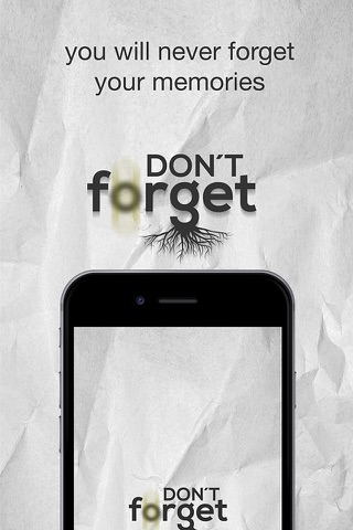 Don't Forget - Reminders - náhled