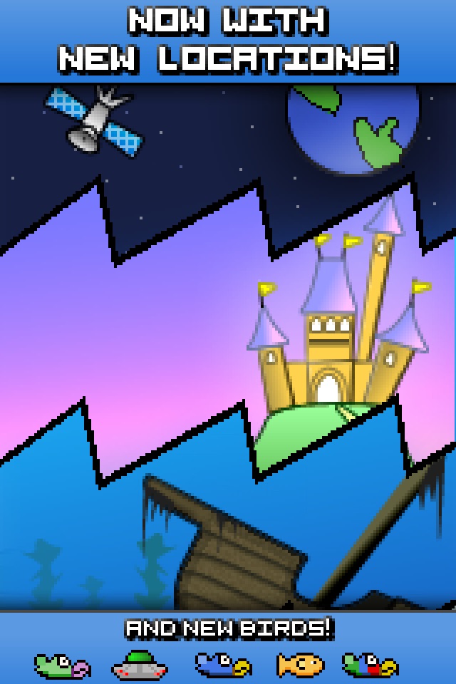 Flappy Story - Bird Wings screenshot 2