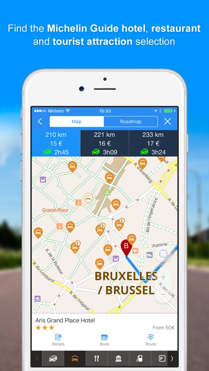 ViaMichelin GPS, Route Planner screenshot-3