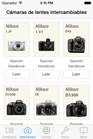 Nikon Camera Handbooks screenshot 2