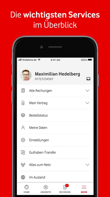 MeinVodafone screenshot-3