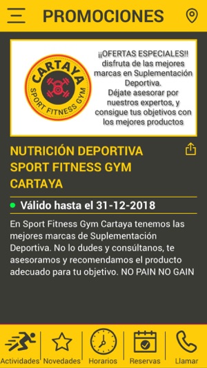 Sport Fitness Cartaya Gym