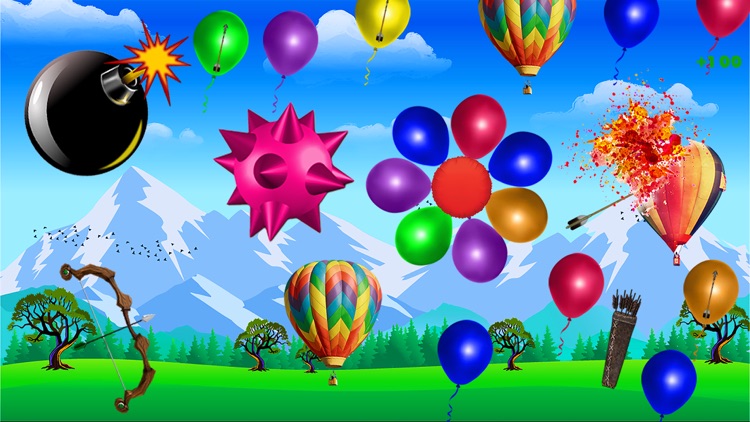 Real Archery Balloons shooter