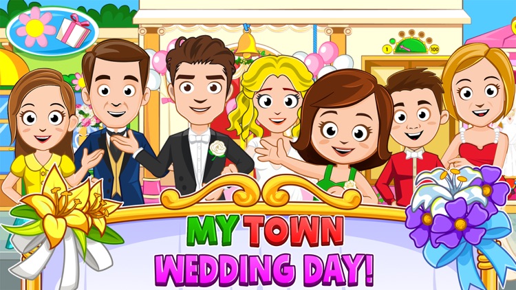 My Town : Wedding Day screenshot-0