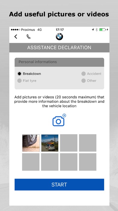 BMW Road Assist 24/7 screenshot 3