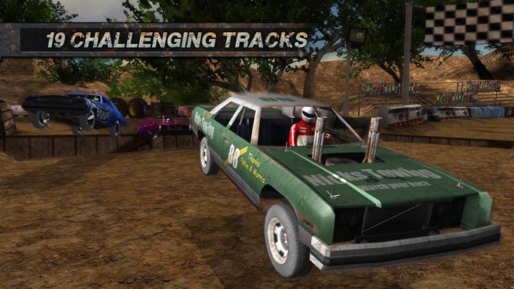 Demolition Derby - Crash Racing