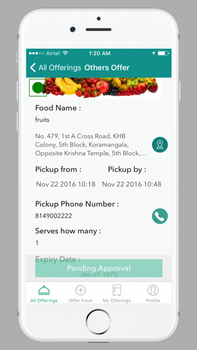 How to cancel & delete FoodForAll from iphone & ipad 4