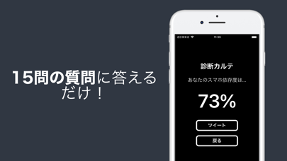 スマホ依存症診断/スマホ中毒診断 Smar... screenshot1