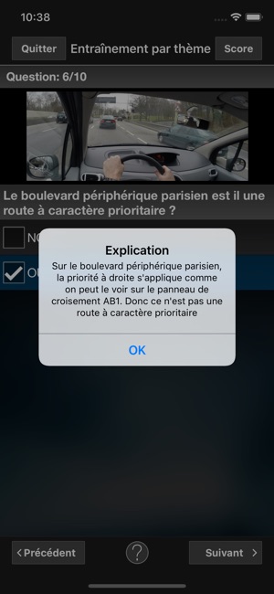 Quiz Code de la Route(圖2)-速報App