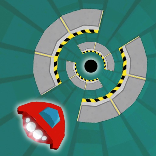 Black Hole Sprint-cool Parkour Icon