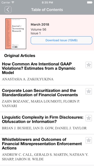 Journal of Accounting Research(圖5)-速報App