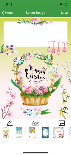 New Easter Greeting Card Maker(圖2)-速報App