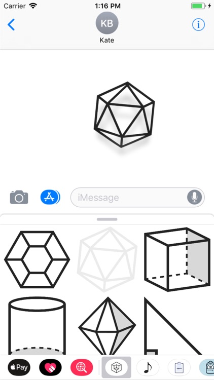 Geometric Stickers screenshot-3