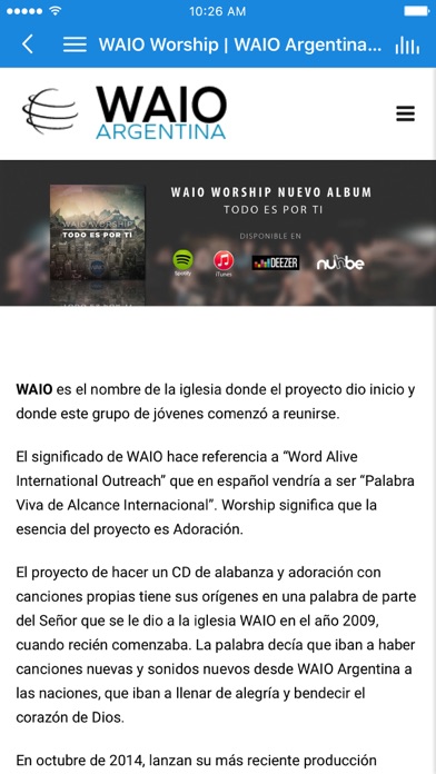 WAIO Argentina screenshot 3