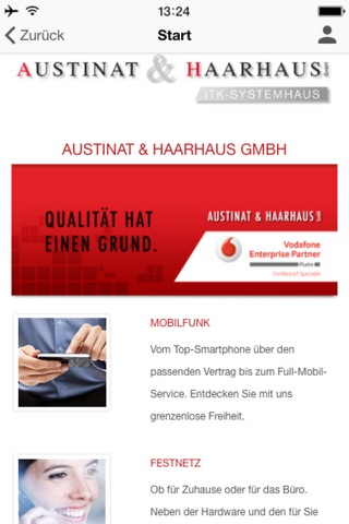 Austinat & Haarhaus GmbH screenshot 2