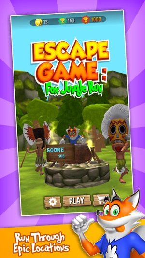 Escape Game : Tom Jungle Run(圖2)-速報App