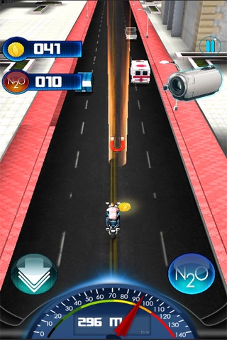 Traffic Death Moto 2015 screenshot 4