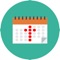 This is Russian Orthodox Church calendar app, which includes schedule of fasting, Gospel reading, and other information