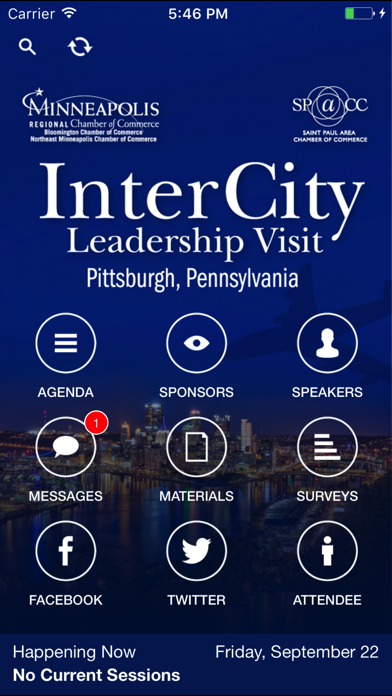 InterCity Leadership Visit screenshot 2