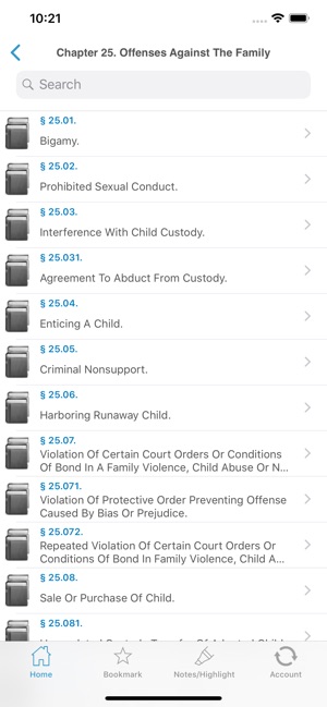 NC Laws North Carolina Code(圖4)-速報App