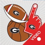 Georgia Bulldogs Animated Selfie Stickers