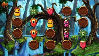 Kids Game Fun Monster Memory screenshot 4
