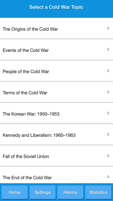 Learn Cold War History screenshot 3